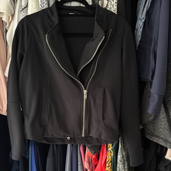 Black Women's Jacket - Picture 5 of 5